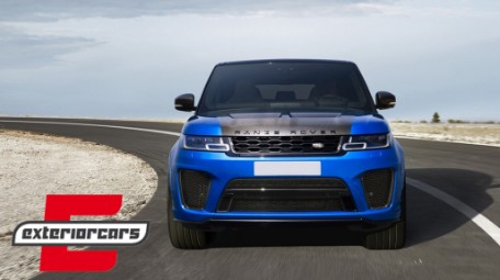 Bodykit za pretvorbu u 2019 SVR dizajn / Range Rover Sport L494 (2013-2017), CBRRSL494SVRFL