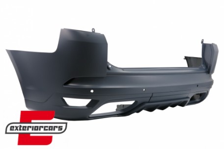 Bodykit za pretvorbu u 2019 SVR dizajn / Range Rover Sport L494 (2013-2017), CBRRSL494SVRFL