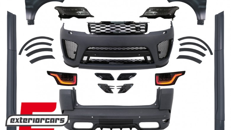 Bodykit za pretvorbu u 2019 SVR dizajn / Range Rover Sport L494 (2013-2017), CBRRSL494SVRFLCN
