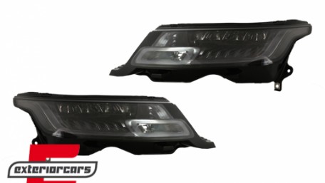 Bodykit za pretvorbu u 2019 SVR dizajn / Range Rover Sport L494 (2013-2017), CBRRSL494SVRFLCN