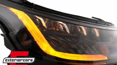 Bodykit za pretvorbu u 2019 SVR dizajn / Range Rover Sport L494 (2013-2017), CBRRSL494SVRFLCN