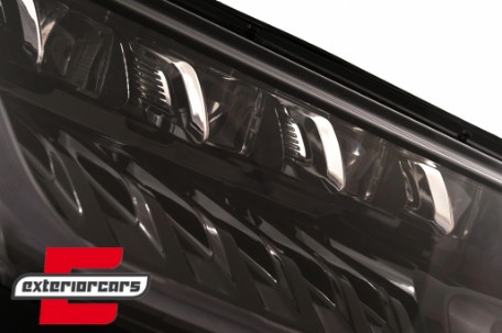 Bodykit za pretvorbu u 2019 SVR dizajn / Range Rover Sport L494 (2013-2017), CBRRSL494SVRFLCN
