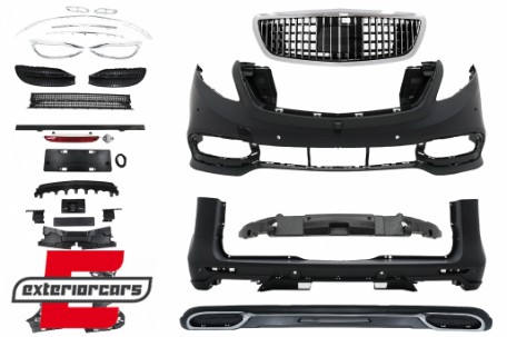 Bodykit za pretvorbu u 2020 dizajn / Mercedes V-klasa W447 (2014-03.2019), CBMBW447MB