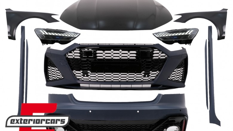 Bodykit za pretvorbu u 2020+ RS dizajn / Audi A7 4G Facelift (2015-2017), CBAUA74GFWBNL