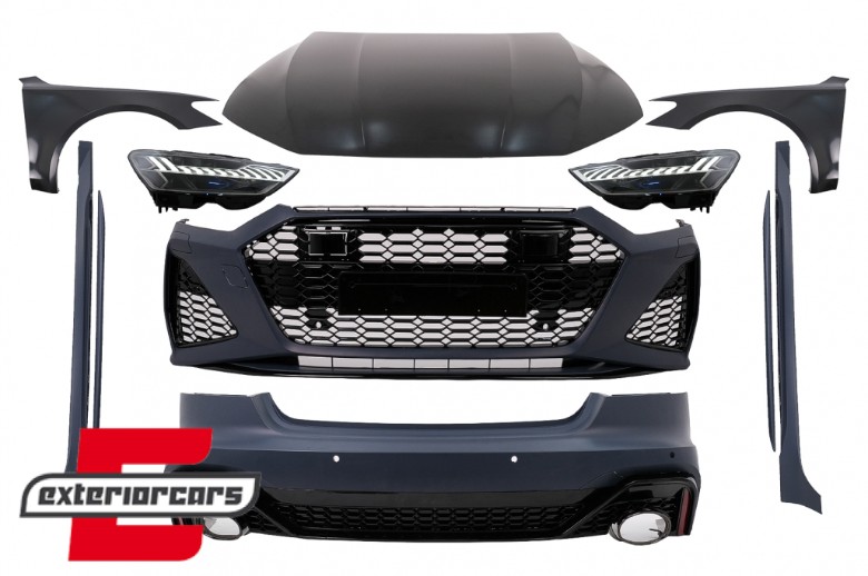 Bodykit za pretvorbu u 2020+ RS dizajn / Audi A7 4G Facelift (2015-2017), CBAUA74GFWBNL
