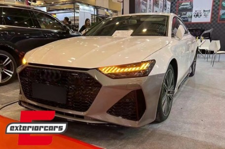 Bodykit za pretvorbu u 2020+ RS dizajn / Audi A7 4G Facelift (2015-2017), CBAUA74GFWBNL