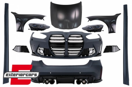 Bodykit za pretvorbu u 2021+ G80 M3 dizajn /  BMW serije 3 F30 (2011-2019), CBBMF30G80