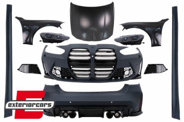 Bodykit za pretvorbu u 2021+ G80 M3 dizajn /  BMW serije 3 F30 (2011-2019), CBBMF30G80