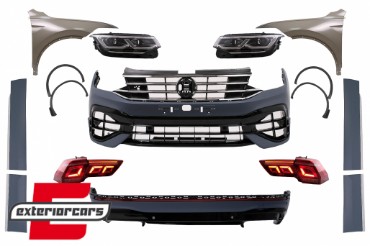 Bodykit za pretvorbu u 2021 R dizajn / VW Tiguan II Mk2 AD BW (2016-2020), CBVWTIINLR