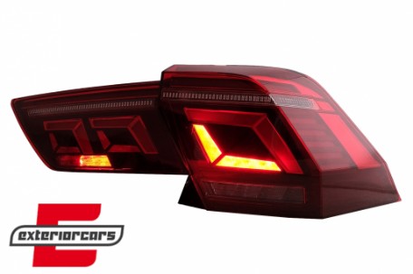 Bodykit za pretvorbu u 2021 R dizajn / VW Tiguan II Mk2 AD BW (2016-2020), CBVWTIINLR