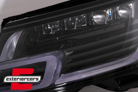 Bodykit za pretvorbu u 2022 dizajn / Land Range Rover Vogue L322 (2002-2012), CBRRVL322NL