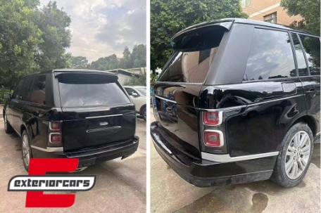 Bodykit za pretvorbu u 2022 dizajn / Land Range Rover Vogue L322 (2002-2012), CBRRVL322NL