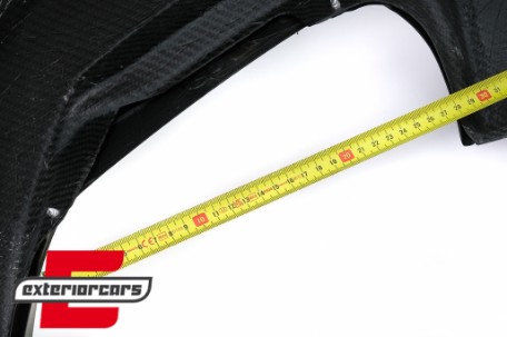 Bodykit za pretvorbu u 2023 dizajn suhi karbonski dodaci / Lamborghini Urus (2018-2022), CBLAMBURP