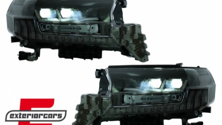 Bodykit za pretvorbu u 2023 dizajn / Toyota Land Cruiser FJ200 (2008-2015), CBTOPFJ200VLC