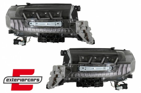 Bodykit za pretvorbu u 2023 dizajn / Toyota Land Cruiser FJ200 (2008-2015), CBTOPFJ200VLC