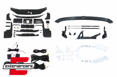 Bodykit za pretvorbu u 2023 dizajn / Toyota Land Cruiser FJ200 (2008-2015), CBTOPFJ200VLC
