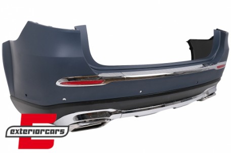 Bodykit za pretvorbu u 2024 dizajn / Mercedes GLS SUV X167 (2019-2023), CBMBGLS167FAP