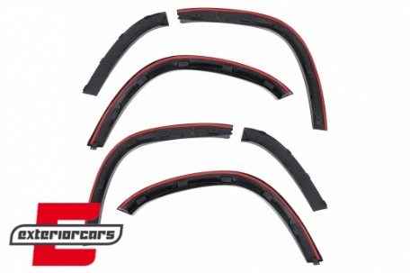 Bodykit za pretvorbu u 2024 dizajn / Mercedes GLS SUV X167 (2019-2023), CBMBGLS167FAP