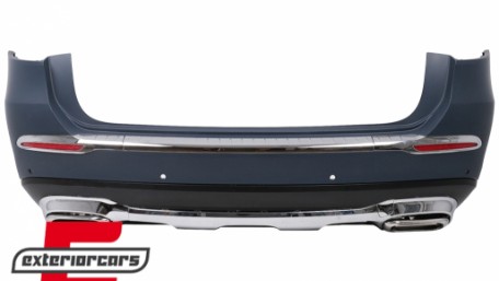 Bodykit za pretvorbu u 2024 dizajn / Mercedes GLS SUV X167 (2019-2023), CBMBGLS167FAP