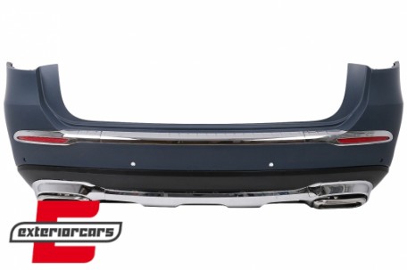 Bodykit za pretvorbu u 2024 dizajn / Mercedes GLS SUV X167 (2019-2023), CBMBGLS167FAP