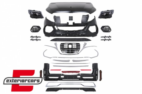 Bodykit za pretvorbu u 2024 dizajn / Mercedes V-klasa W447 (2014-2023), CBMBW447NLD
