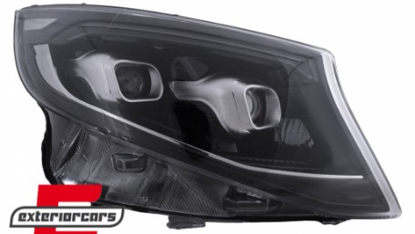 Bodykit za pretvorbu u 2024 dizajn / Mercedes V-klasa W447 (2014-2023), CBMBW447NLD
