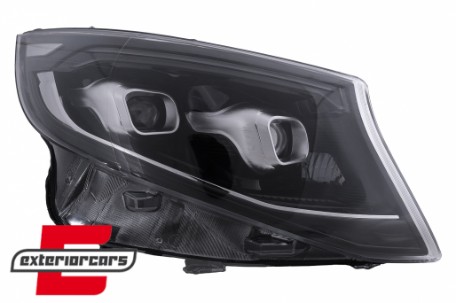 Bodykit za pretvorbu u 2024 dizajn / Mercedes V-klasa W447 (2014-2023), CBMBW447NLD