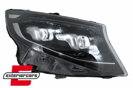 Bodykit za pretvorbu u 2024 dizajn / Mercedes V-klasa W447 (2014-2023), CBMBW447NLD