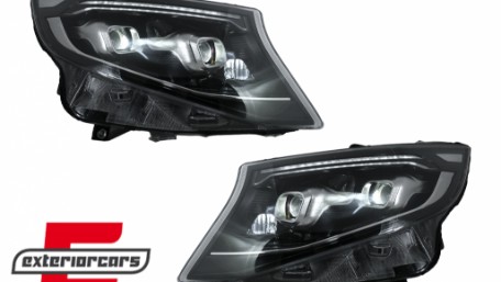 Bodykit za pretvorbu u 2024 dizajn / Mercedes V-klasa W447 (2014-2023), CBMBW447NLD