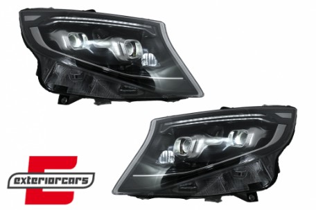 Bodykit za pretvorbu u 2024 dizajn / Mercedes V-klasa W447 (2014-2023), CBMBW447NLD