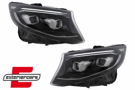Bodykit za pretvorbu u 2024 dizajn / Mercedes V-klasa W447 (2014-2023), CBMBW447NLD