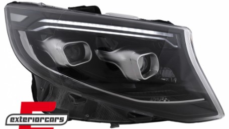 Bodykit za pretvorbu u 2024 dizajn / Mercedes V-klasa W447 (2014-2023), CBMBW447NLD