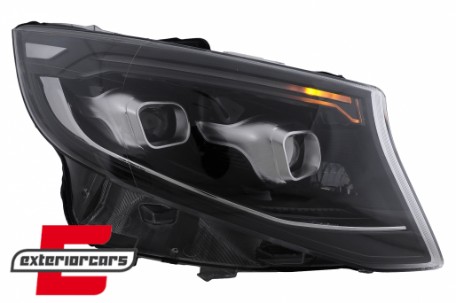Bodykit za pretvorbu u 2024 dizajn / Mercedes V-klasa W447 (2014-2023), CBMBW447NLD