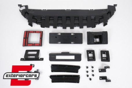 Bodykit za pretvorbu u 2024 dizajn / Mercedes V-klasa W447 (2014-2023), CBMBW447NLD