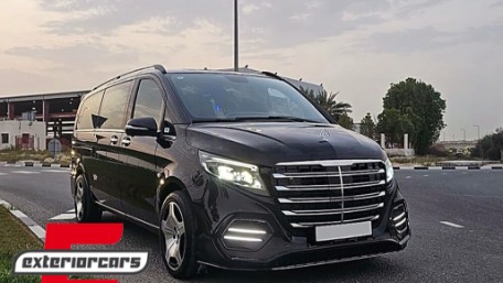 Bodykit za pretvorbu u 2024 dizajn / Mercedes V-klasa W447 (2014-2023), CBMBW447NLD