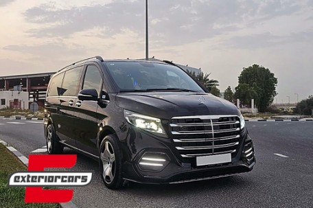 Bodykit za pretvorbu u 2024 dizajn / Mercedes V-klasa W447 (2014-2023), CBMBW447NLD