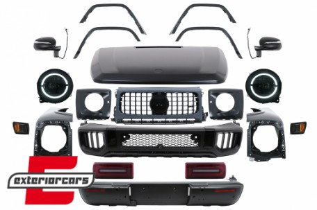Bodykit za pretvorbu u 2024 G63 AMG dizajn / Mercedes G-klasa W463 (2012-2017), CBMBW463NL