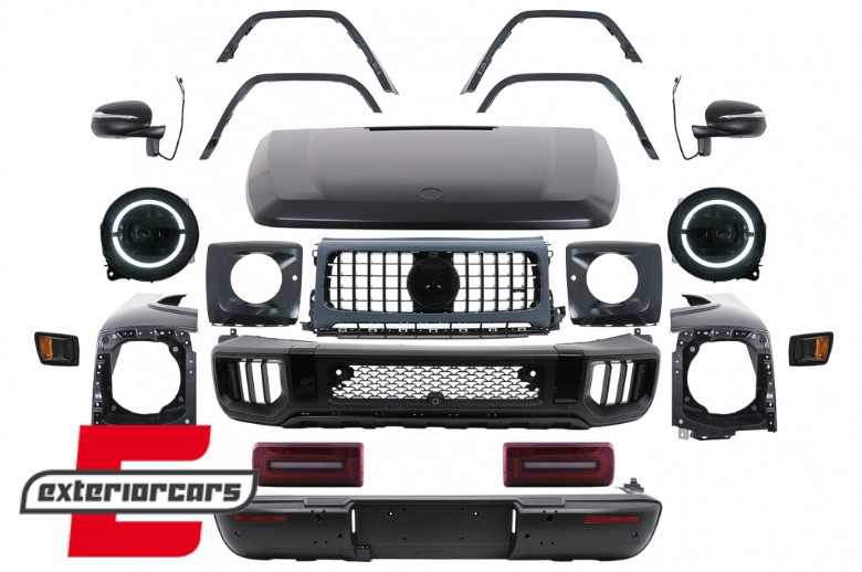 Bodykit za pretvorbu u 2024 G63 AMG dizajn / Mercedes G-klasa W463 (2012-2017), CBMBW463NL