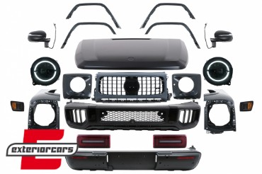 Bodykit za pretvorbu u 2024 G63 AMG dizajn / Mercedes G-klasa W463 (2012-2017), CBMBW463NL