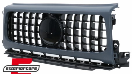Bodykit za pretvorbu u 2024 G63 AMG dizajn / Mercedes G-klasa W463 (2012-2017), CBMBW463NL
