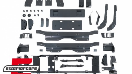Bodykit za pretvorbu u 2024 G63 AMG dizajn / Mercedes G-klasa W463 (2012-2017), CBMBW463NL