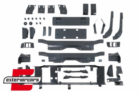 Bodykit za pretvorbu u 2024 G63 AMG dizajn / Mercedes G-klasa W463 (2012-2017), CBMBW463NL