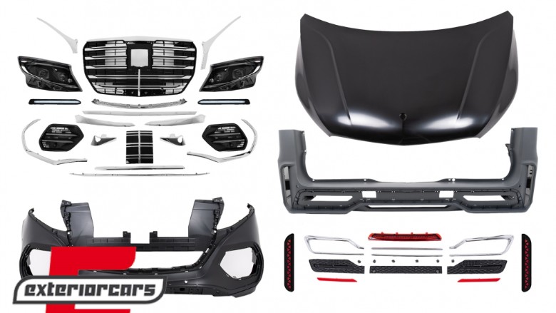 Bodykit za pretvorbu u 2024 V dizajn / Mercedes Vito W447 (2014-2023), CBMBW447NLV3