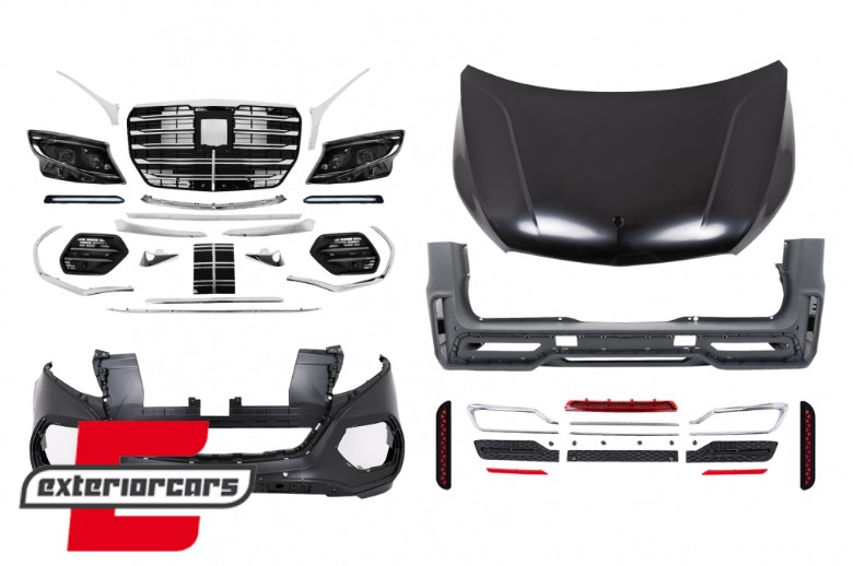 Bodykit za pretvorbu u 2024 V dizajn / Mercedes Vito W447 (2014-2023), CBMBW447NLV3