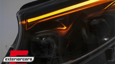 Bodykit za pretvorbu u 2024 V dizajn / Mercedes Vito W447 (2014-2023), CBMBW447NLV3