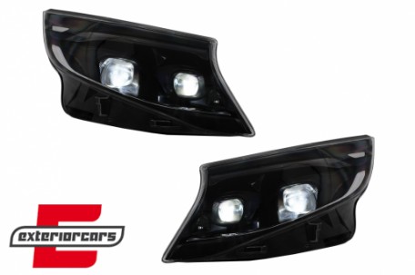 Bodykit za pretvorbu u 2024 V dizajn / Mercedes Vito W447 (2014-2023), CBMBW447NLV3
