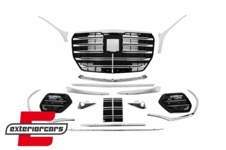 Bodykit za pretvorbu u 2024 V dizajn / Mercedes Vito W447 (2014-2023), CBMBW447NLV3