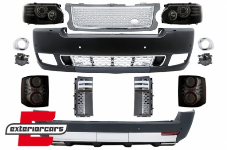 Bodykit za pretvorbu u Autobiography dizajn / Land Range Rover Vogue L322 (2010-2012), CBRRVL322CN