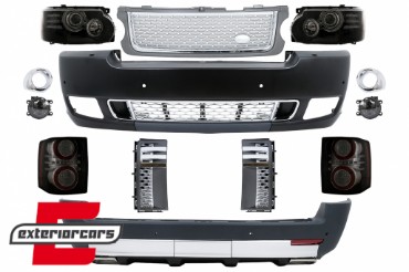 Bodykit za pretvorbu u Autobiography dizajn / Land Range Rover Vogue L322 (2010-2012), CBRRVL322CN