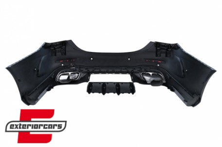 Bodykit za pretvorbu u C-klasa W206 C63 AMG dizajn / Mercedes C-klasa W205 Facelift (2018-2021), CBMBW205FNL